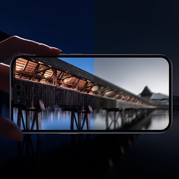 Skyddsglas för kameralins för iPhone 14 / Plus Mirror Lens Protector