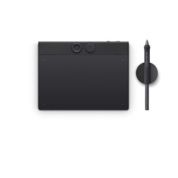 Pieni luova kynätabletti Bluetoothilla ja USB:llä