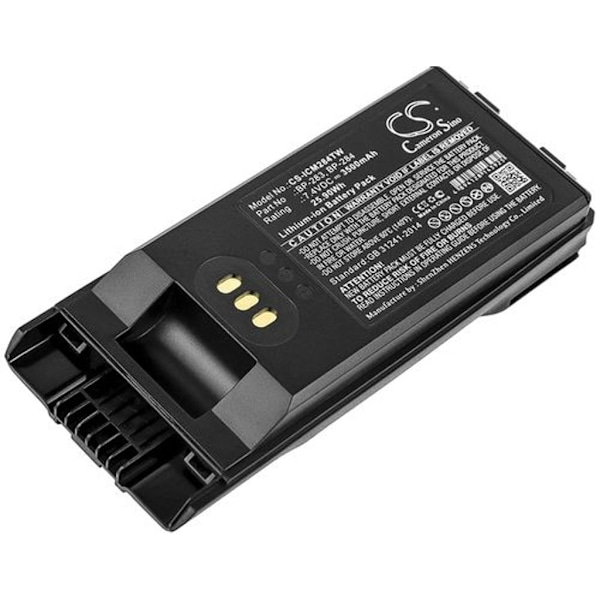Batteri til Icom IC-F3400 mm