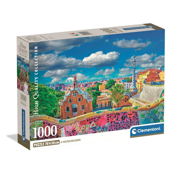 1000 stk. CB Park Güell Barcelona