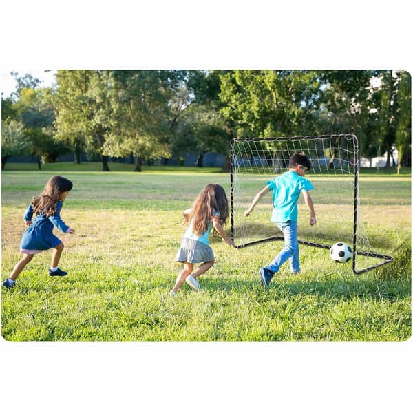 Fodboldmål 183 x 122 x 61cm NS-492 sort