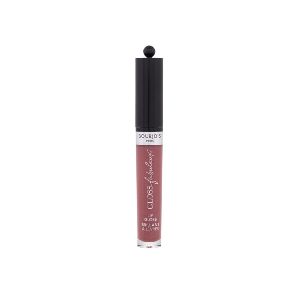 Bourjois Paris - Gloss Fabuleux 04 Popular Pink - For Women, 3.5