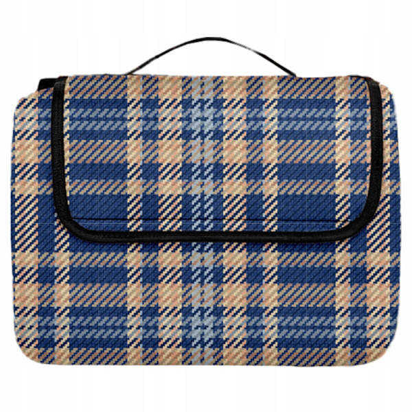 XXL Picknickfilt 200x200 cm, Vattentät, Isolerad
