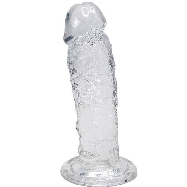 Alive - Majestic Realistic Penis Transparent 14,7 Cm