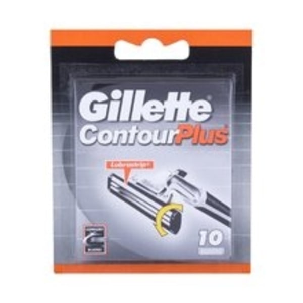 Gillette - Contour Plus - Spare blades 10.0ks