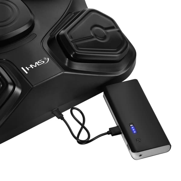 Interaktiv musikboksemaskine med Bluetooth og handsker