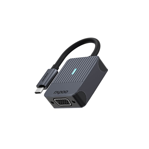 RAPOO USB-C-sovitin UCA-1003 USB-C-VGA-sovitin