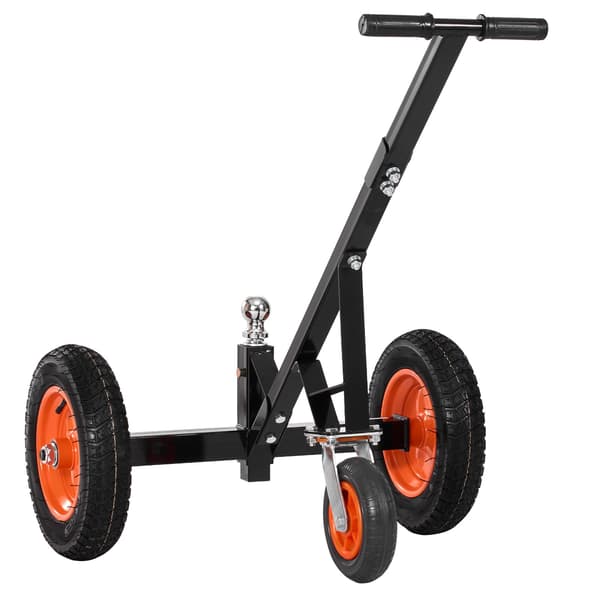 Trailervogn, 1000 lb tunge, 2 tommer kugle, 14 tommer dæk