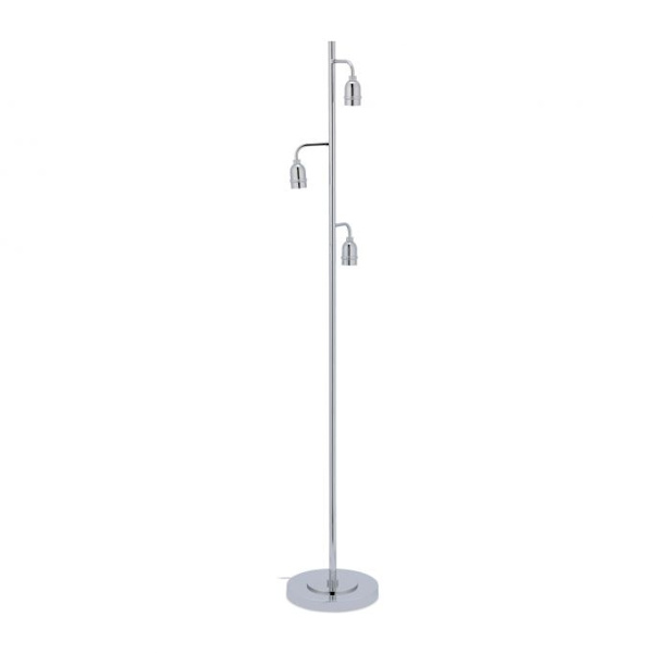 Golvlampa silver