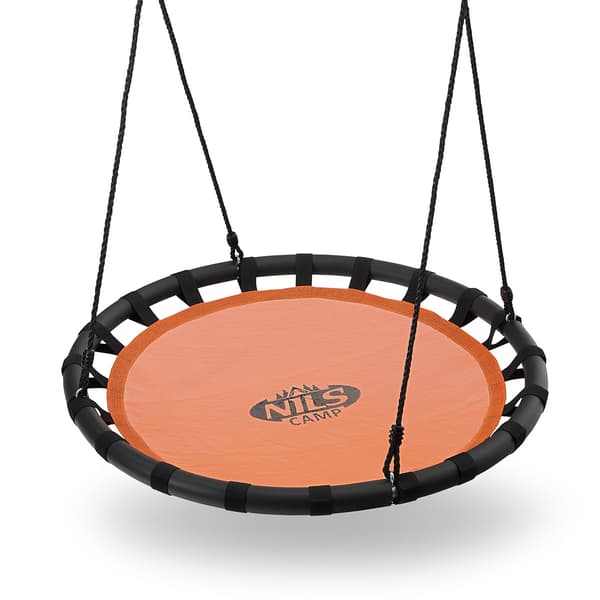 Orange underkopgynge, udendørs leg, 40 tommer diameter