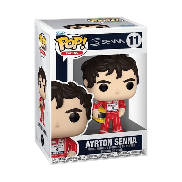 Formel 1 Funko Pop! Vinylfigur - Ayrton Senna samlarobjekt
