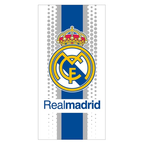 Real Madrid mikrofiber strandhandduk