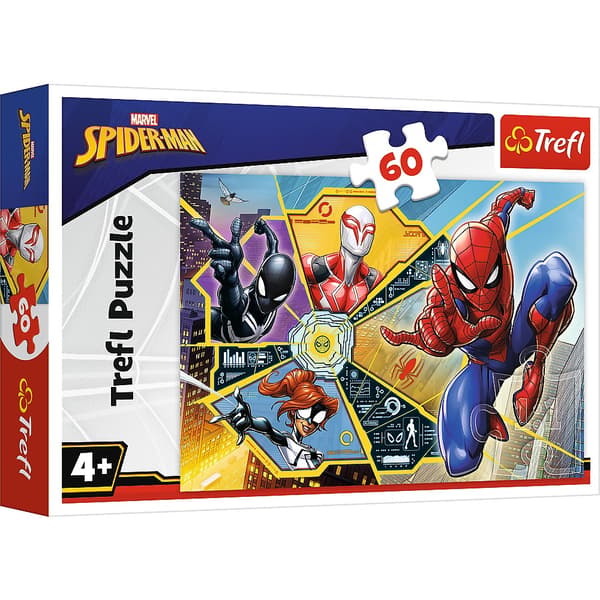 Trefl Spider-Man Puzzle 60 kpl
