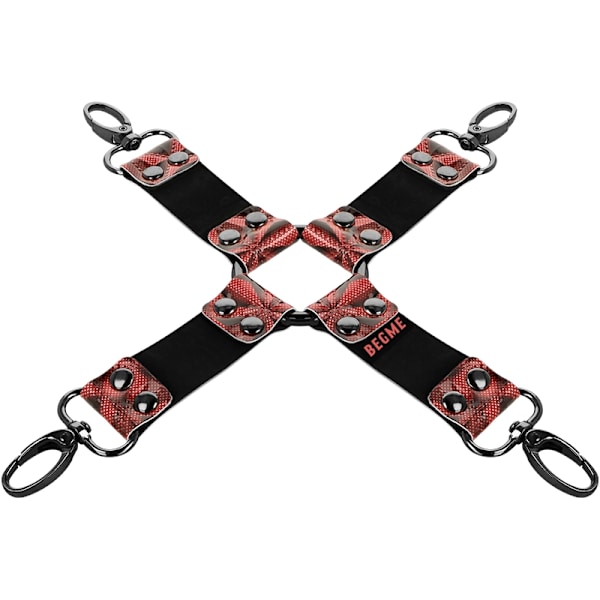 Begme - Red Edition Premium Vegansk læder Slips