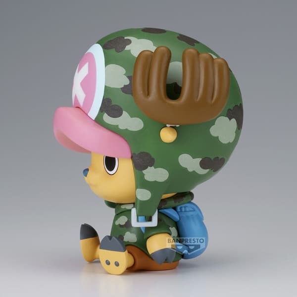 One Piece Chopper Dressrosa figur, 11 cm samlarobjekt