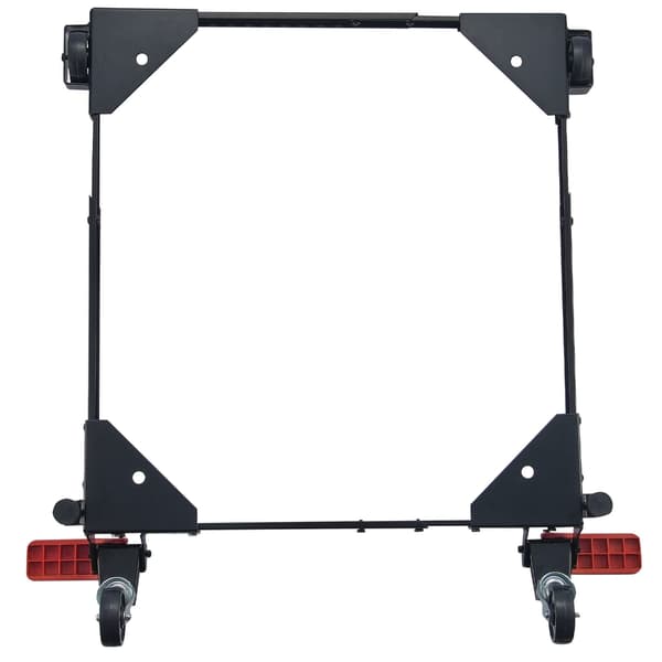 Universellt mobilt basstativ, 227 kg, justerbart 30–90 cm