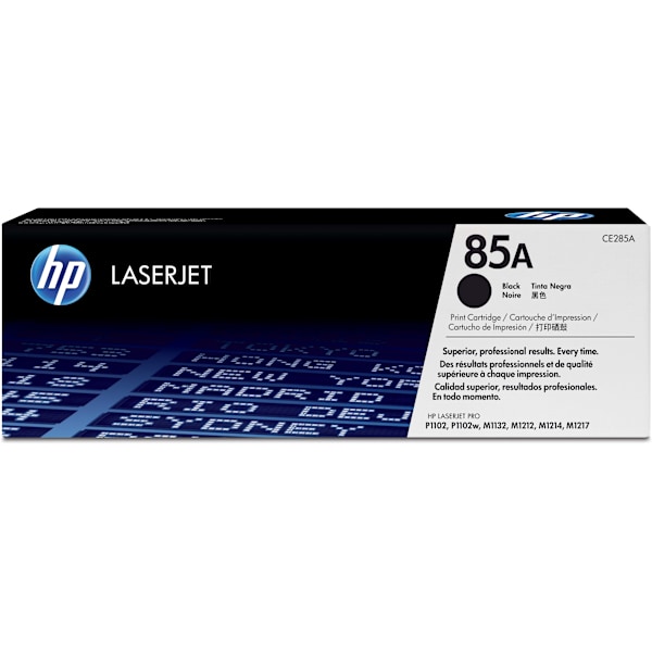 HP 85A - lasertonerkassett, svart
