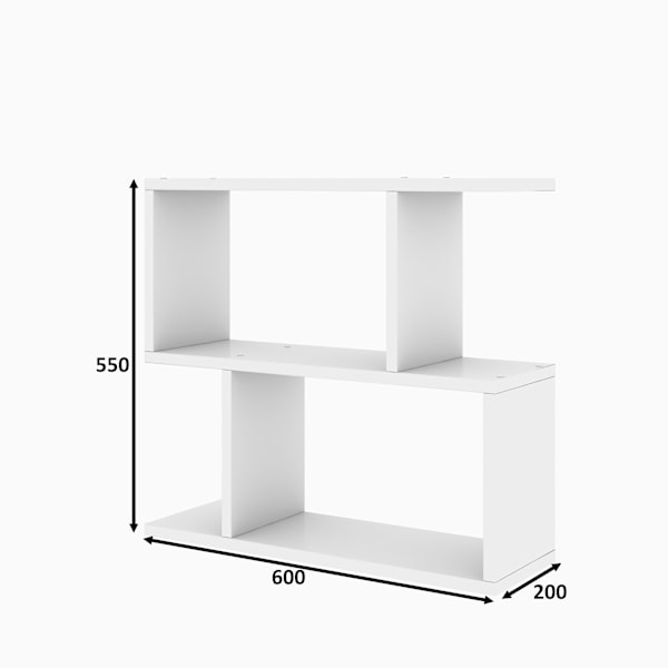 Sidebord Lale - Hvid