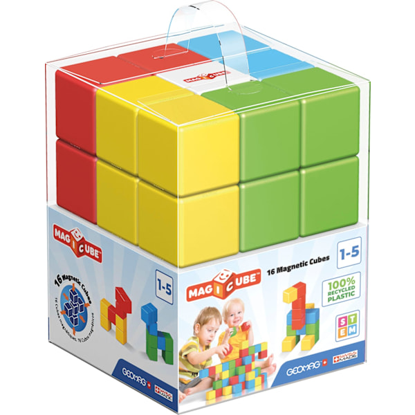 Geomag Magicube Crystal 16 Stk