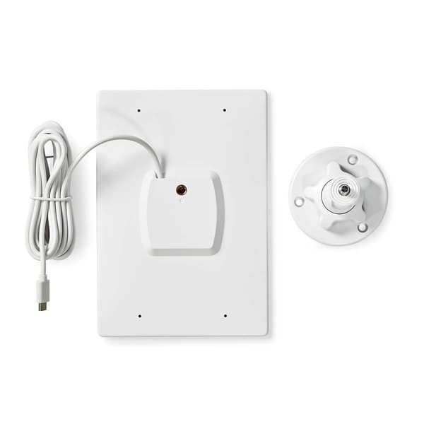 Solpanel | 5.3 V DC | 0.5 A A | Micro USB | Kabellängd: 3.00 m | Tillbehör till: WIFICBO30WT