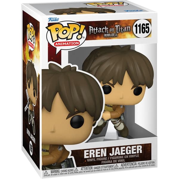POP-hahmo Attack On Titan Eren Jaeger