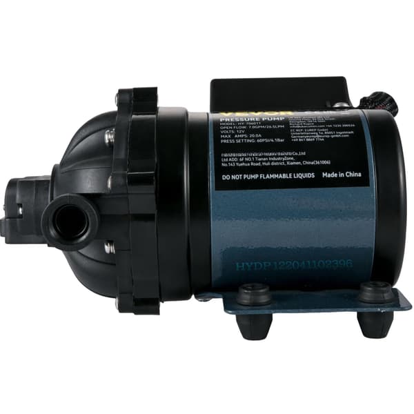 Spolpump, 12V DC, 7 GPM, 60 PSI självsugande