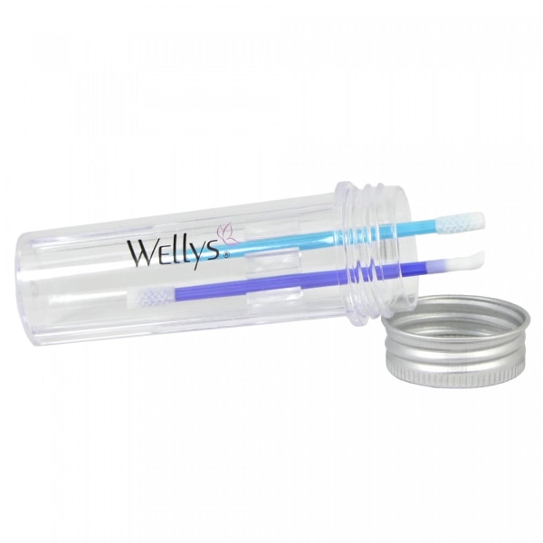 Wellys GI-042530: Silico Swab - Set med 2 bomullspinnar av silik