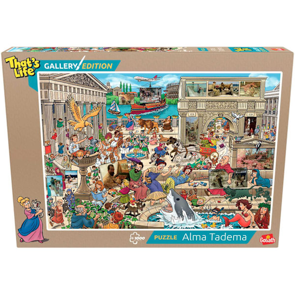 That'S Life 1000 Pcs - Gallery Edition Tadema