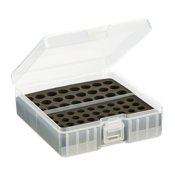 Batteriboks med tester