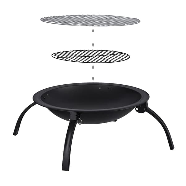 Tulimalja XL grillitarvikkeineen