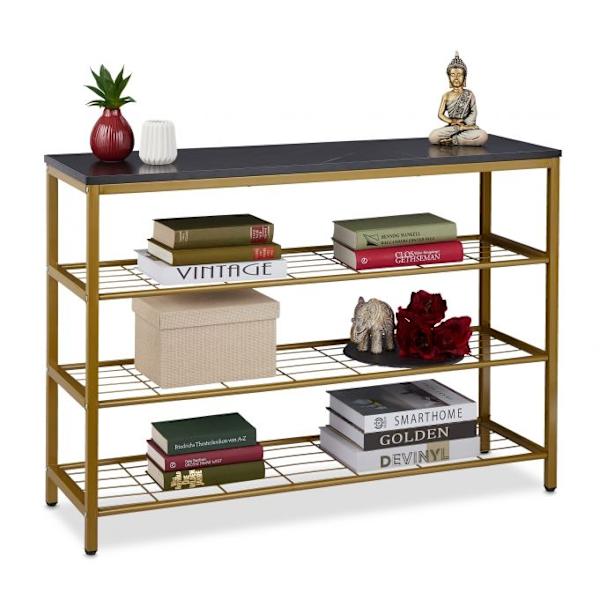 Konsolbord i marmorlook