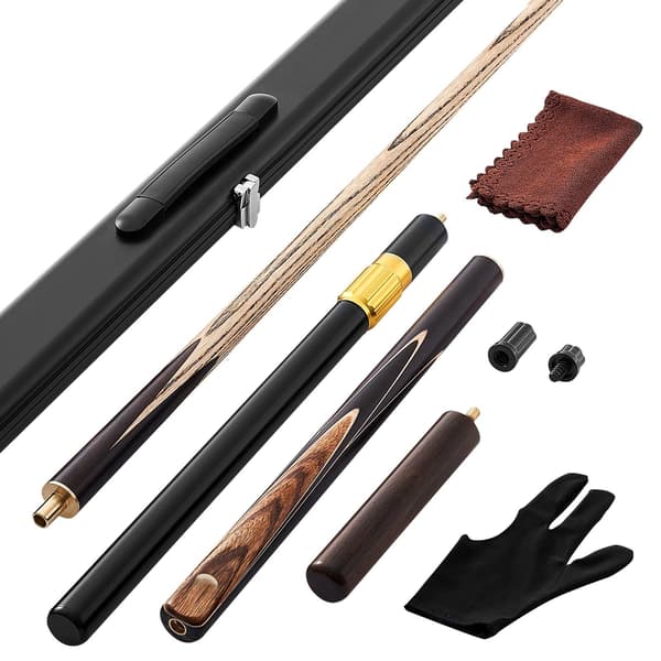 Biljardkö 137 cm, 47 cl, 9,5 mm spets, förlängningsfodral