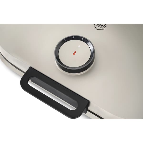Dubbel våffeljärn, keramisk nonstick-beläggning, 1200W