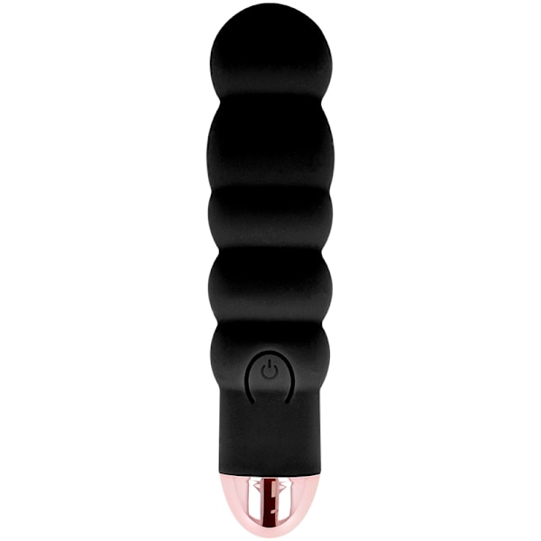 Dolce Vita - Genopladelig Vibrator Six Black 7 Speeds