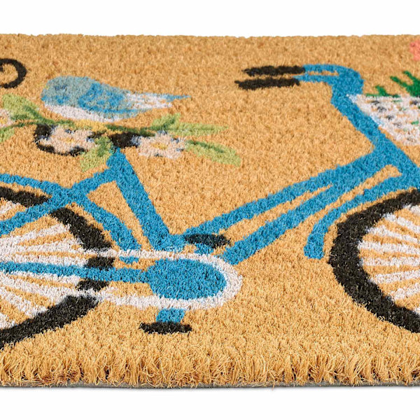 Dörrmatta kokosfiber ”Hello Spring”
