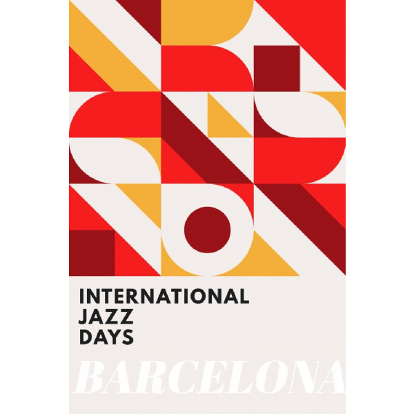 Jazz Days Barcelona - 70x100 cm