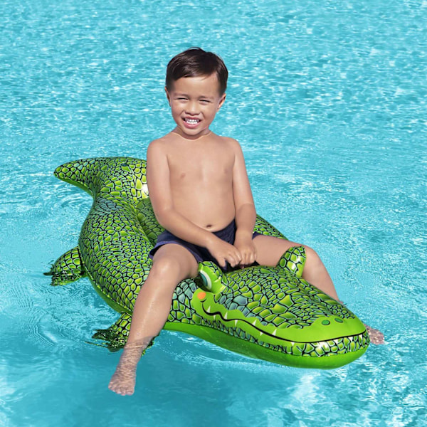 Badmadrass Buddy Crocodile Ride-On 1.52m x 71cm