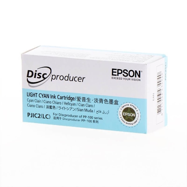 EPSON Ink C13S020689 PJIC7 Lys Cyan
