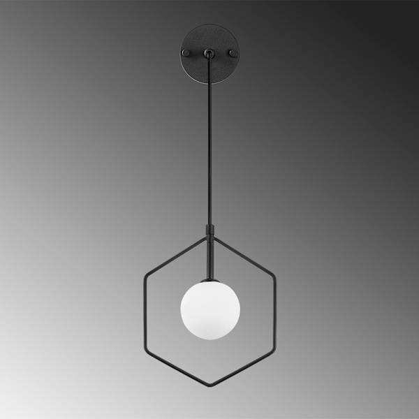 Væglampe Geometri - 11105