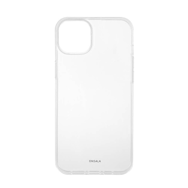 ONSALA Recycled Clear Case iPhone 14 Plus 6,7"