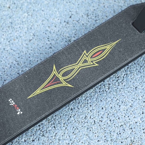 Stuntskoter, rolig skoter, stuntskoter med ABEC 9 kullager, sparkscooter med 100 mm imiterade läderhjul, sparkskoter, stadsskoter, trickscooter för ba