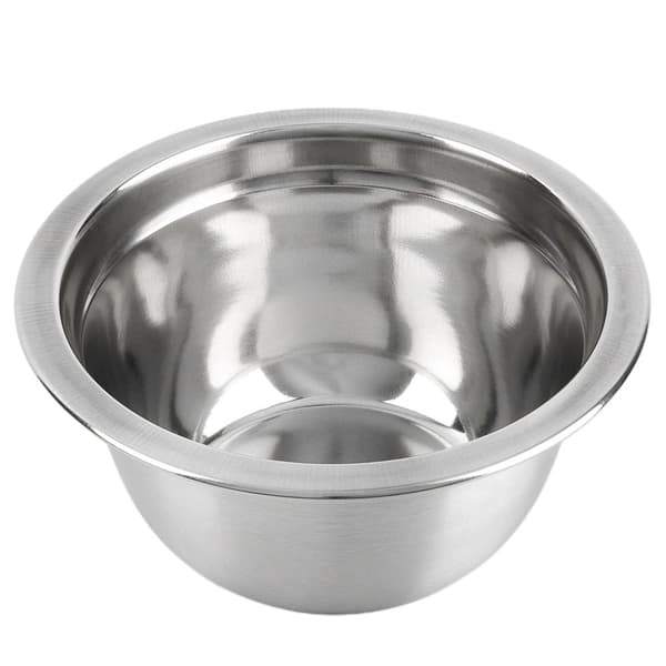 Køkkenskål i rustfrit stål, 16 cm, 900 ml kapacitet