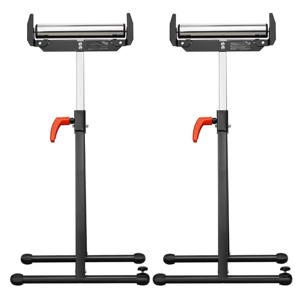 Rullestativer 2-pak, 27-43 tommer, 250 lb, foldbare