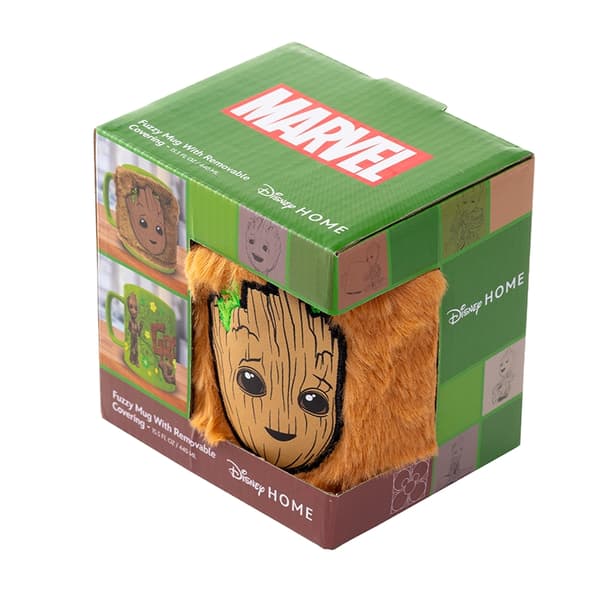 Groot Mugg med Teddy Bear Cover, 440ml Kapacitet