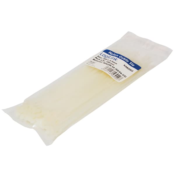 Kabelbindere 200x2,5mm 11kg 100stk