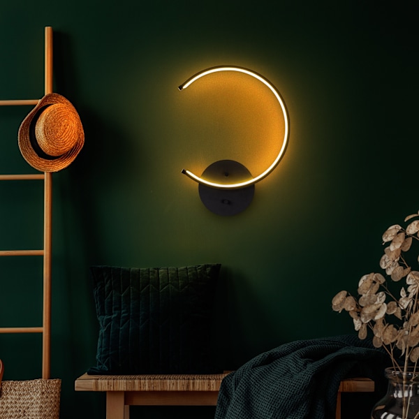 Vägglampa Moon - 13328