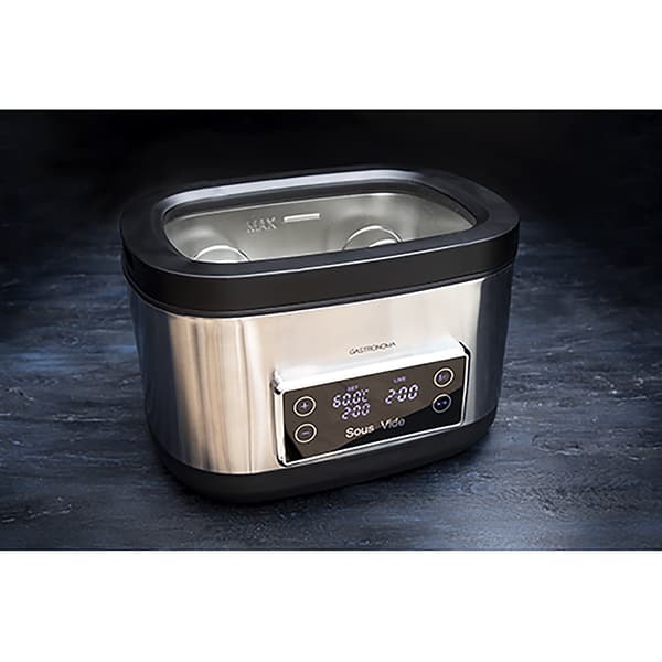 Sous Vide-kokare, 9 liters kapacitet, rostfritt stål, LED-display