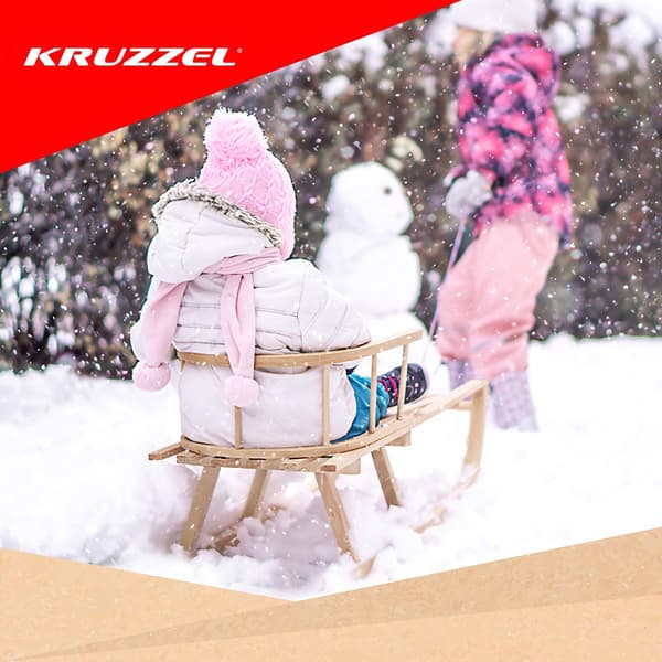 Träsläde Kruzzel 25217