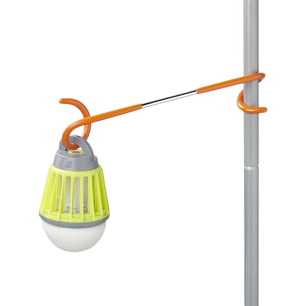 Tältstångs hängkrok dubbelsidig 26,5 cm