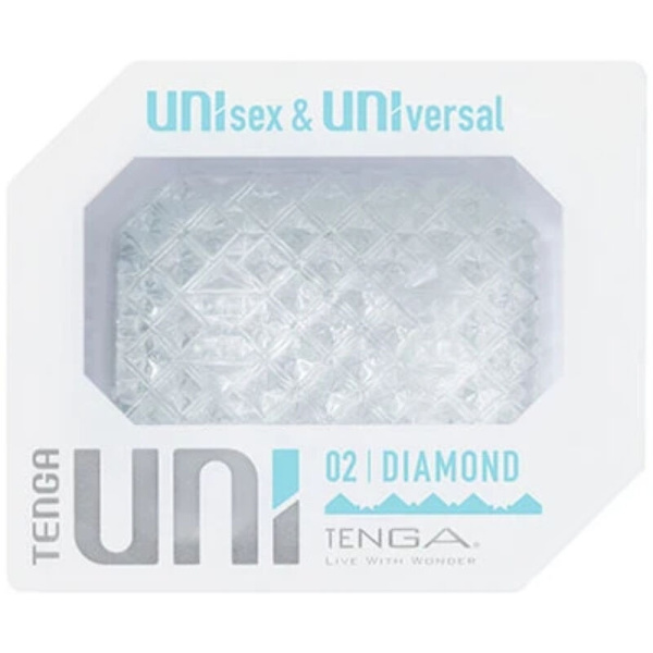 Tenga - Uni Diamond -masturbaattorisormustus